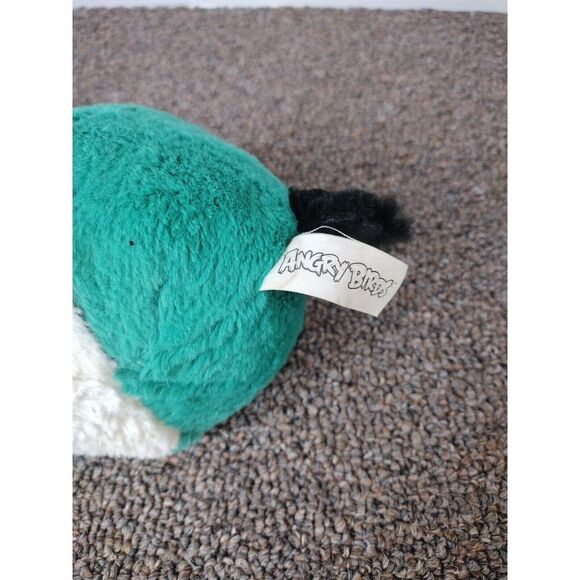 Angry Birds Hal Toucan Green Bird Plush 6-7" NO Sound Box 2012 - Picture 6 of 8